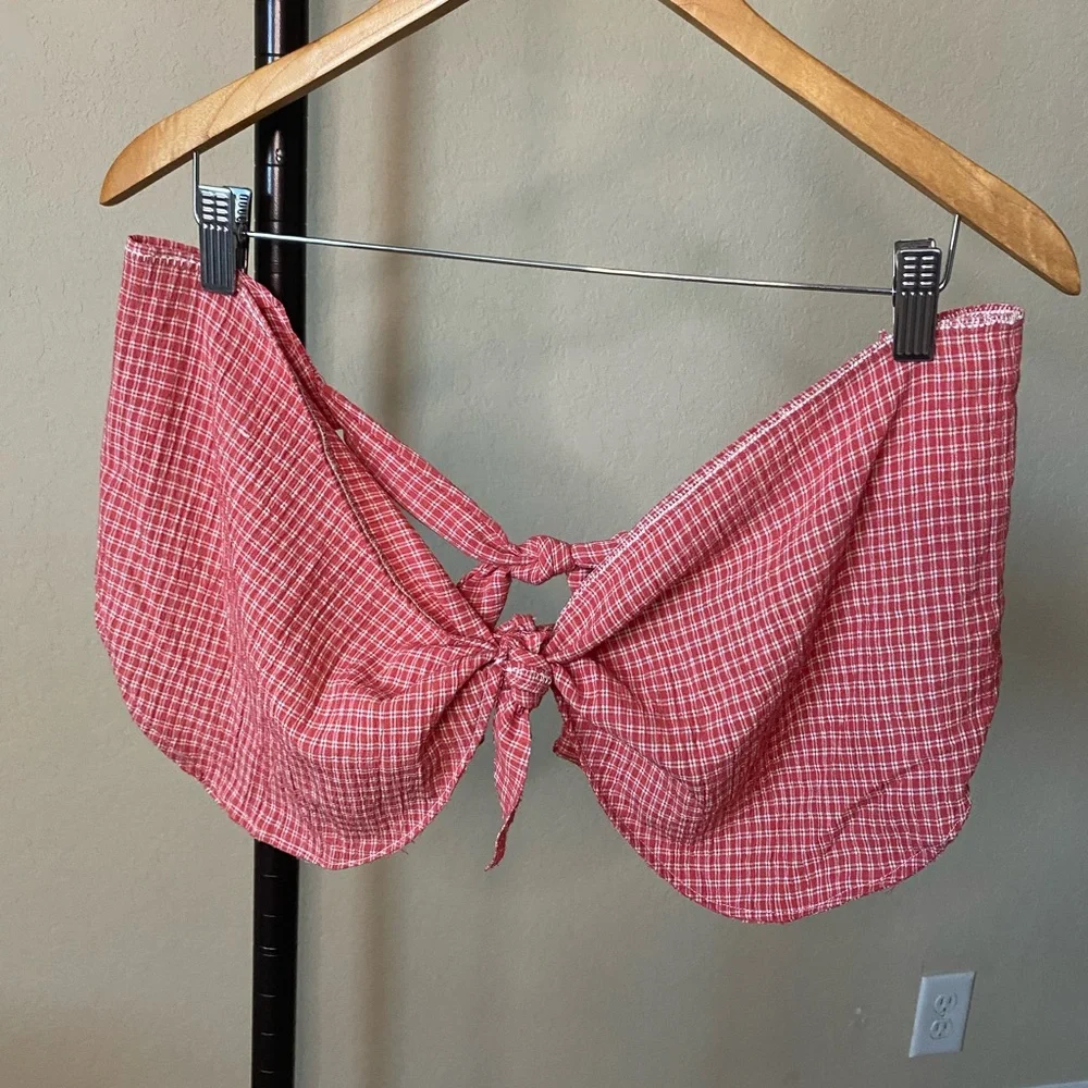 Two-Piece Top Matching Set - Picture 5 of 7